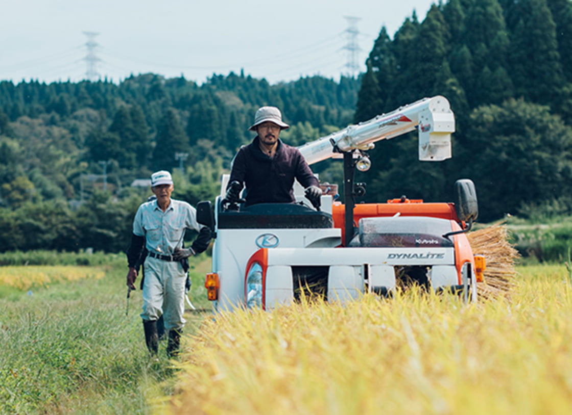 事業案内の写真
