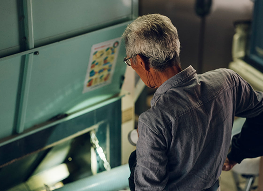 事業案内の写真