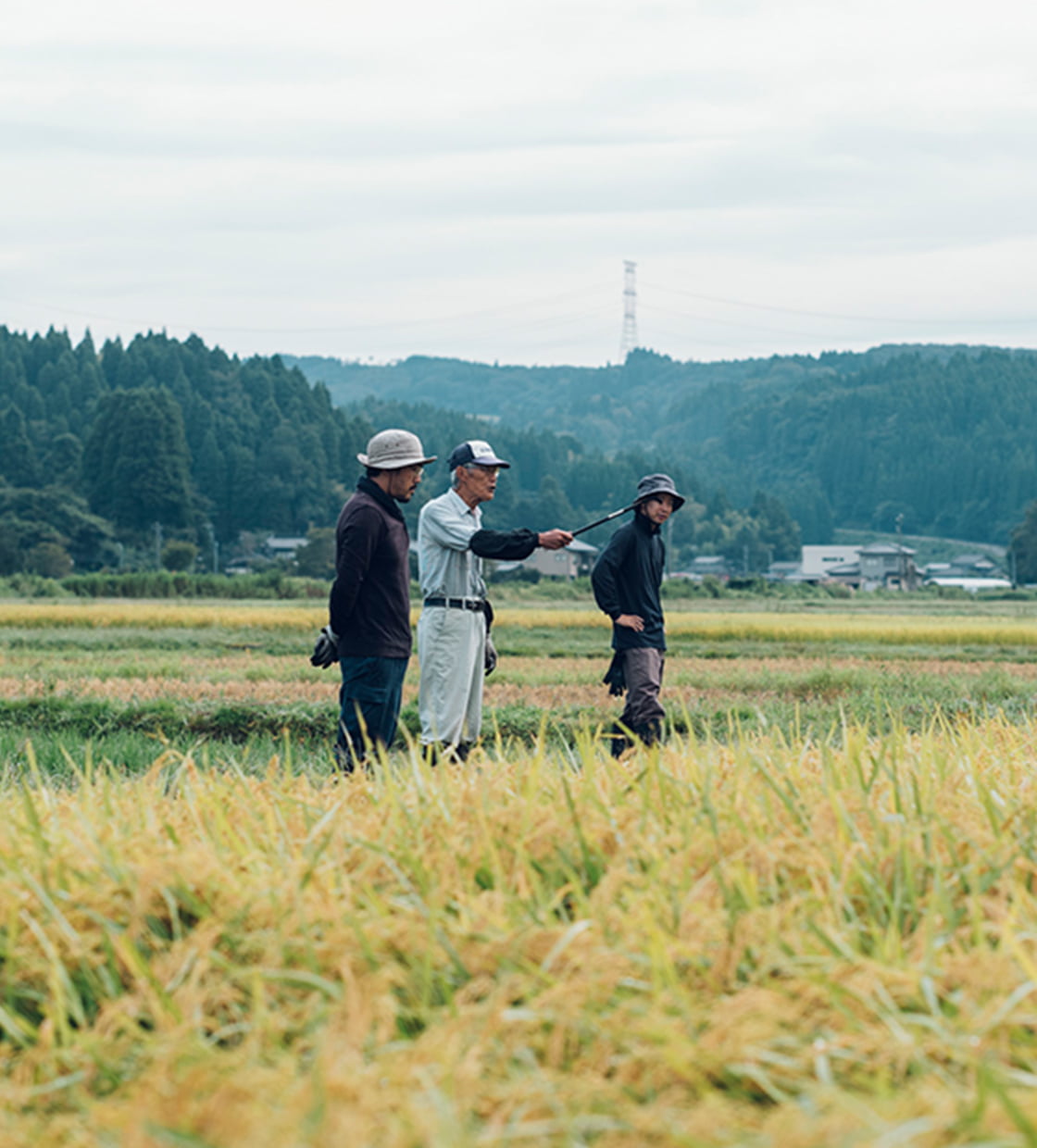 メンバー紹介の写真