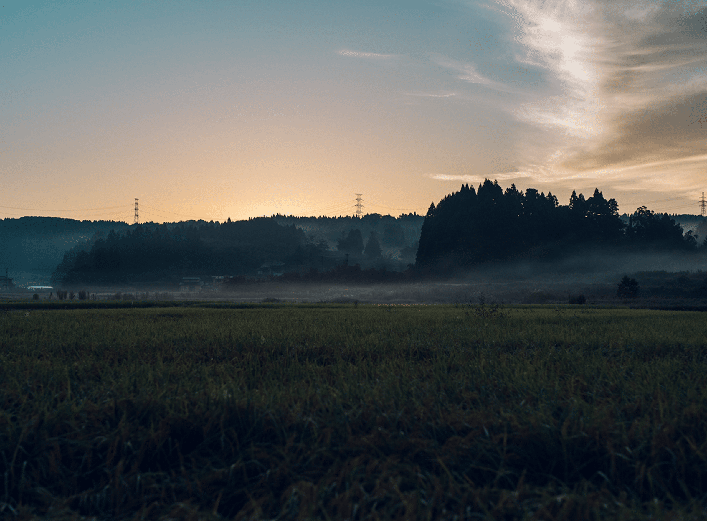 かさの地域の風景